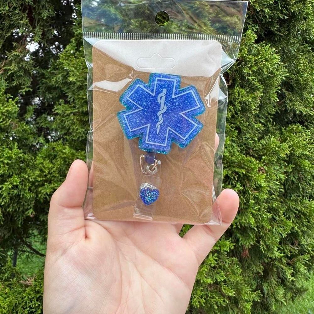Medical Alert Badge Reel
